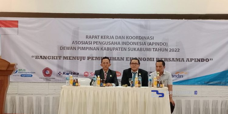 Raker Apindo Kabupaten Sukabumi, Bangkit Menuju Pemulihan Ekonomi Bersama