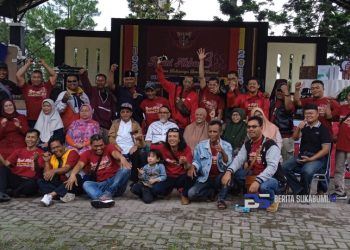 Alumni STM Kartika Chandra Gelar Reuni Akbar ke-3 di Resort Pangrango