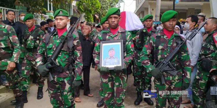 Inalillahi!! Ketua DPC PEPABRI Kecamatan Cicurug, Pelda (Purn) Sutarya Tutup Usia