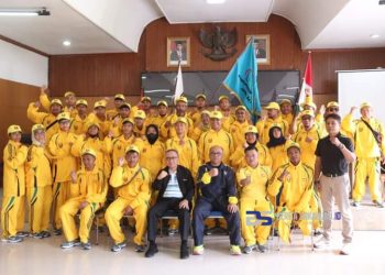 25 Atlet Akan Berlaga di Peparda VI Jawa Barat, Begini Harapan Wabup Sukabumi