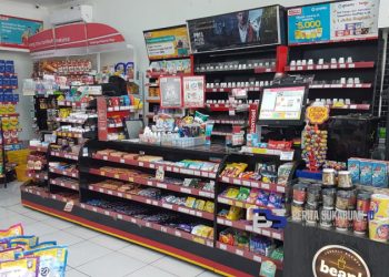Waduh!! Alfamart di Sukabumi Dibobol Maling, Puluhan Bungkus Rokok Hilang