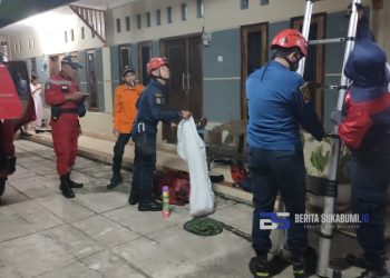 Waduh!! Damkar Kabupaten Sukabumi Lakukan OTT di Cidahu, Ini Hasilnya