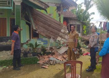 Dampak Gempa Bumi, BPBD Kab Sukabumi Sebut Data Kerusakan Rumah Warga Terus Bertambah