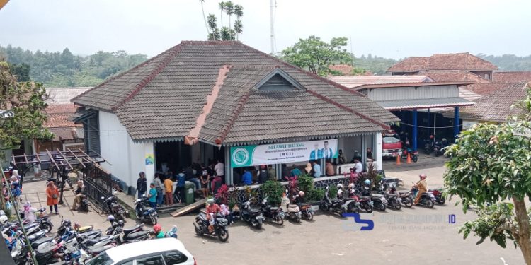 JA. Subagyo Sebut Gedung Eks Kewedanaan Cicurug Perlu Dilestarikan
