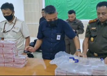 Wow!! Dalam Kasus SPK Bodong, Kejari Sukabumi Terima Titipan Uang Miliaran Rupiah