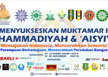 Besok!! Acara Semarak Muktamar Muhammadiyah dan ‘Aisyah Akan Digelar, Panitia Siapkan Doorprize!!