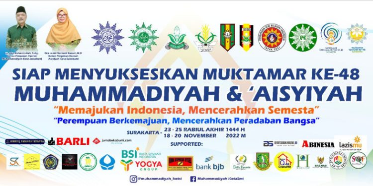 Besok!! Acara Semarak Muktamar Muhammadiyah dan ‘Aisyah Akan Digelar, Panitia Siapkan Doorprize!!