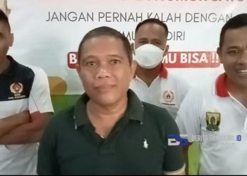 PT AGM Mekarsari Dukung Kegiatan Turnamen Bola Voli yang Digelar KOK Cicurug