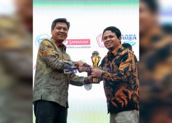 Dalam Ajang Penghargaan Industri Hijau 2022, Pabrik Aqua Mekarsari Berhasil Torehkan Prestasi