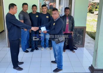 Peduli Gempa Cianjur, Paguyuban Bamber Manggis Girang Bersatu Berikan Bantuan