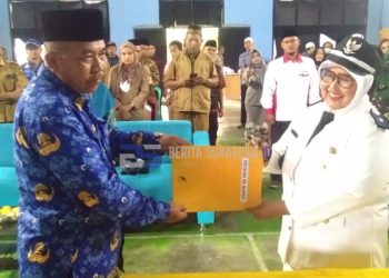 Kades Sebelumnya Meninggal Dunia!! Kini Kades Caringin Dijabat Supinah