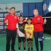 Sebanyak 150 Orang Atlet Muda Ikuti Turnamen Bulutangkis PWI Cup 2022