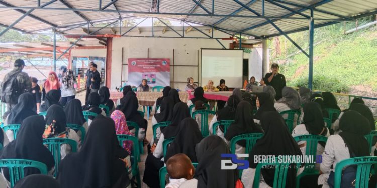 Puskesmas Cicurug Berikan Bimtek Kepada Kader Posyandu Desa Purwasari Terkait Pencegahan dan Penanganan Stunting