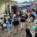 Peduli Gempa Cianjur, Lima Group Drum Band Asal Cicurug dan Cidahu Turun ke Jalan untuk Galang Dana
