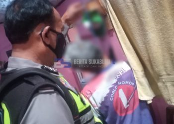 Seorang Pria di Cicurug Nekat Akhiri Hidupnya Dengan Cara Gantung Diri di Rumahnya