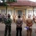 Jelang Nataru, Forkopimcam Jampangtengah Siagakan Gabungan Personel