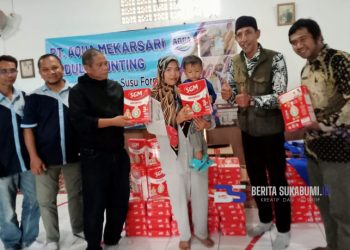 Gandeng PT AGM Mekarsari, Pemdes Mekarsari Lakukan Pencegahan Stunting di Wilayahnya