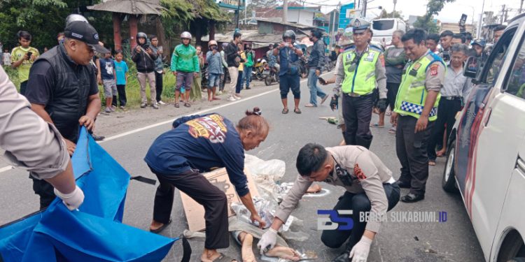 Pengendara Motor Tewas Terlindas Bus Damri di Cibadak, Begini Kronologinya!