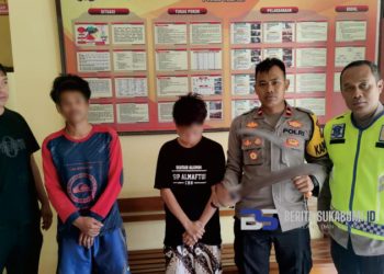 Diduga Sebagai Provokasi Aksi Tawuran Pelajar, Dua Remaja di Caringin Diamankan Polisi