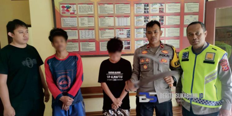Diduga Sebagai Provokasi Aksi Tawuran Pelajar, Dua Remaja di Caringin Diamankan Polisi