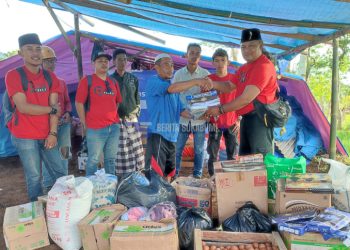 Relawan Cicurug Peduli Salurkan Bantuan Donasi Kepada Warga Korban Gempa Cianjur