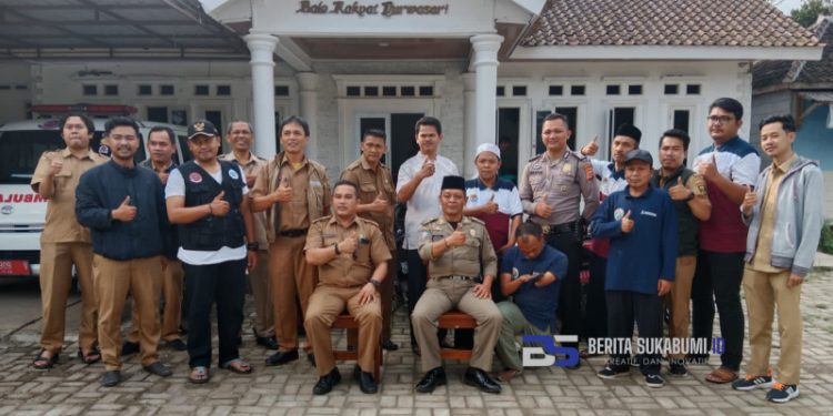 DPMD Adakan Rapat Sosialisasi Pilkades PAW di Kecamatan Cicurug