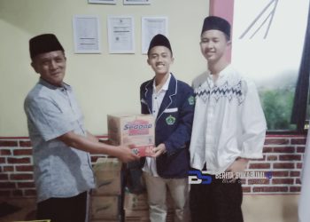 YPI AL-Marfuiyah Salurkan Donasi untuk Korban Gempa Cianjur