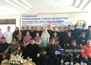 Bupati Sukabumi Menggelar Diseminasi Pendalaman Tugas Aparatur Kecamatan dan Kelurahan Cicurug
