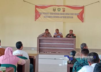 Jelang Nataru, Forkopimcam Cicurug Adakan Rapat Koordinasi Lintas Sektoral, Ini yang Dibahas!