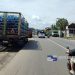 Bahu Jalan Sering Dijadikan Tempat Parkir Truk Ekspedisi di Cicurug, Warga Geram!!