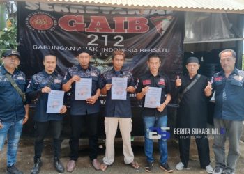 DPC GAIB 212 Kabupaten Sukabumi Berikan SK Kepada Sejumlah PAC Tingkat Kecamatan