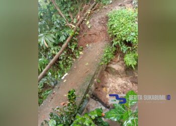 Jembatan Penghubung Dua Desa di Cicurug Kondisinya Memprihatinkan, Ini Harapan Warga!!