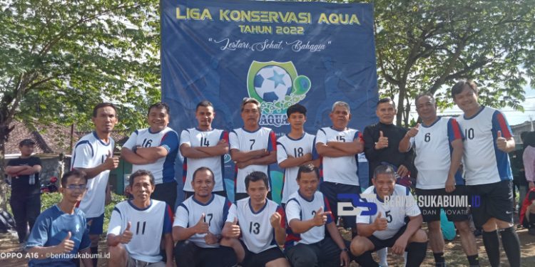 PT AGM Mekarsari Pertemukan Penerima Manfaat Sumur Resapan Melalui Liga Konservasi Aqua
