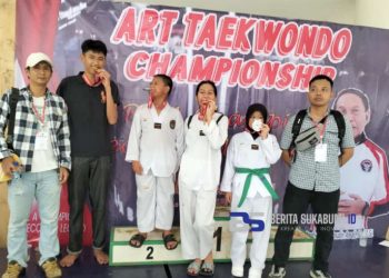 OSK Taekwondo Cicurug Raih 4 Medali dalam Kejuaraan ART Taekwondo Championship di Bogor