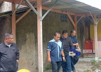 Peduli Pendidikan, PT AGM Mekarsari Akan Bantu Sarana Air Bersih di SMP PGRI Cicurug