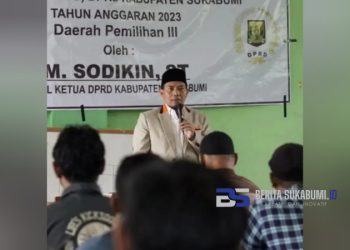 Reses Pertama di Cikembar, M. Sodikin Serap Berbagai Aspirasi Masyarakat