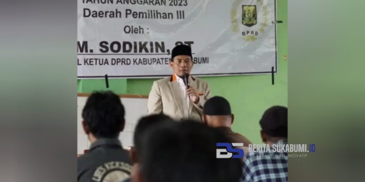 Reses Pertama di Cikembar, M. Sodikin Serap Berbagai Aspirasi Masyarakat