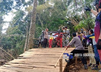 120 Peserta Bike Mengikuti Latihan Downhill di Area TNGHS Kawah Ratu Cidahu