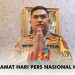 Kapolres Sukabumi AKBP Maruly Perdede Ucapkan Hari Pers Nasional