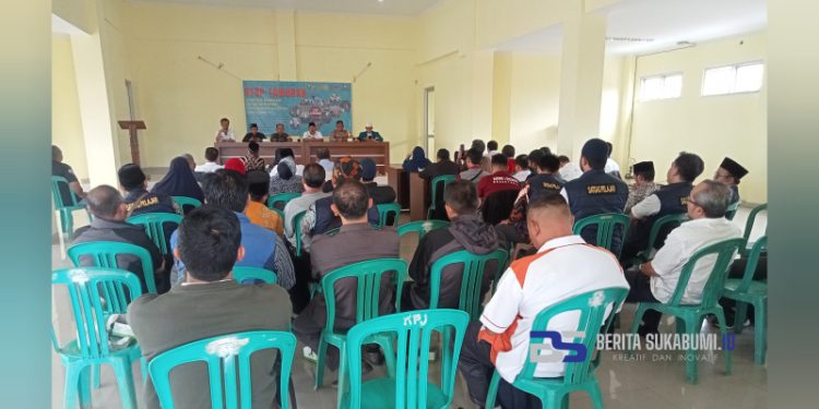 Sering Terjadi Aksi Tawuran Antar Pelajar, Forkopimcam Cicurug Panggil Para Kepala Sekolah