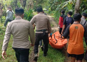 Geger! Mayat Ditemukan di Pantai Minajaya Sukabumi