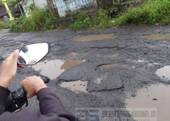Jalur Cikembar Amburadul, Bak Kubangan Kerbau