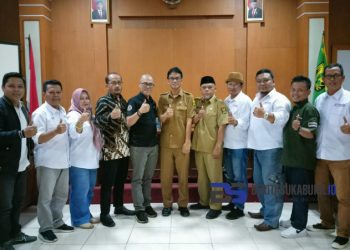 SMSI Sukabumi Raya Jalin Sinergitas Bersama DKUKM Tentang Branding Produk UMKM