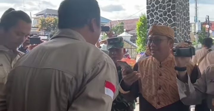 Hari Pers, Momen Unik Wali Kota Sukabumi Achmad Fahmi Jadi Wartawan