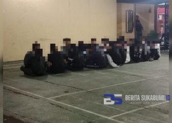 Aksi Tawuran Antar Pelajar SMP di Cicurug Tercatat Ada 6 Sekolah yang Terlibat