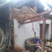 Diterjang Angin Kencang, Sebuah Rumah di Desa Cisaat Rusak