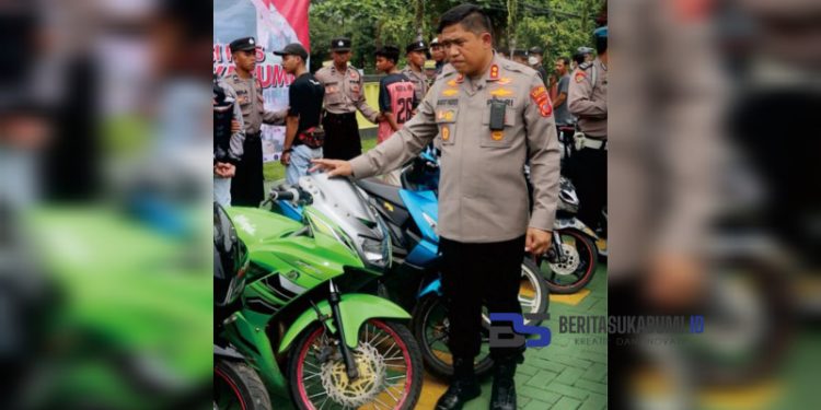 Bulan Suci Ramadhan, Sukabumi Harus Bebas dari Knalpot Brong, Begini Kata Kapolres Sukabumi