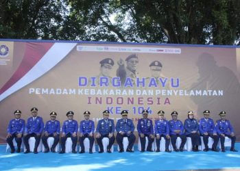 HUT ke-104 Damkar, Bupati Sukabumi: Terus Berikan Layanan Terbaik Kepada Masyarakat