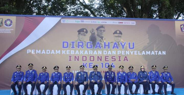 HUT ke-104 Damkar, Bupati Sukabumi: Terus Berikan Layanan Terbaik Kepada Masyarakat