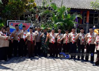 Forkopimcam Cidahu Deklarasikan Anti Kekerasan dan Cegah Tawuran Pelajar